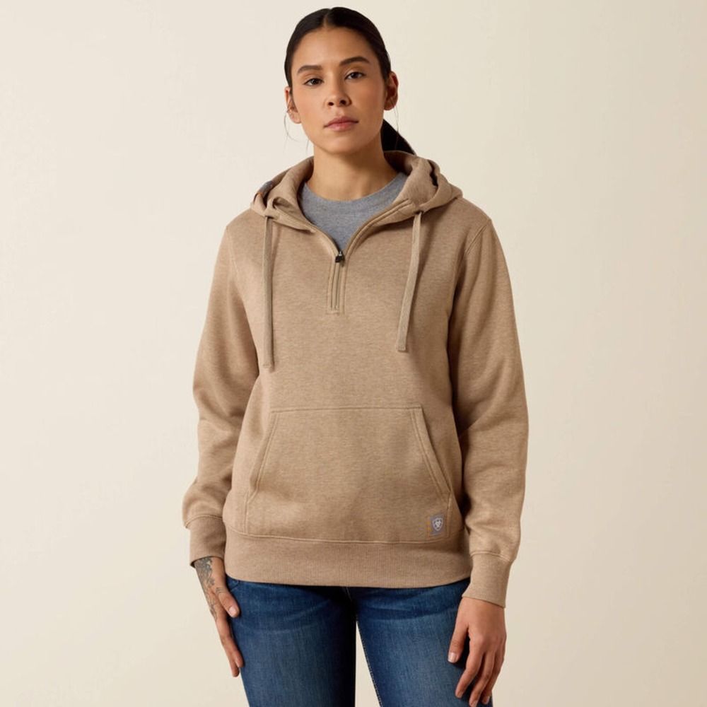 🤎 Ariat Rebar 1/2 Zip Hoodie 🤎